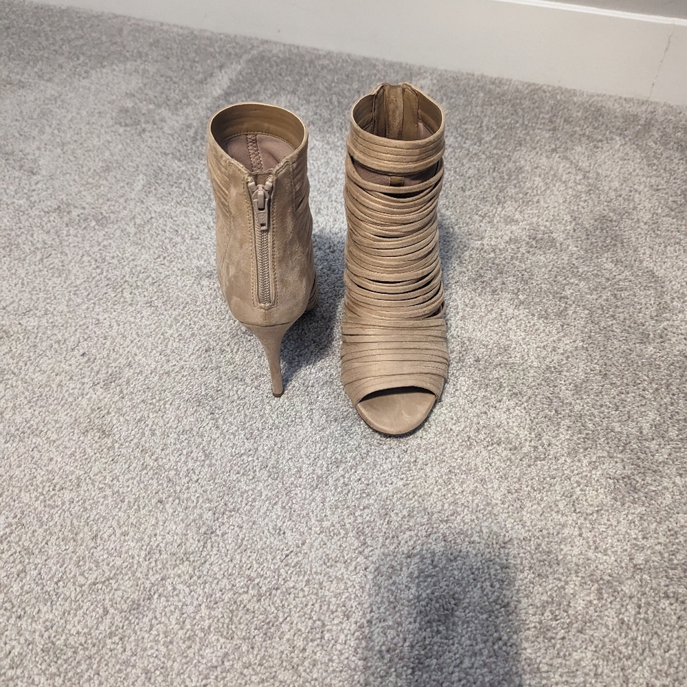 BCBGenerations Suede Booties - Picture 3 of 4
